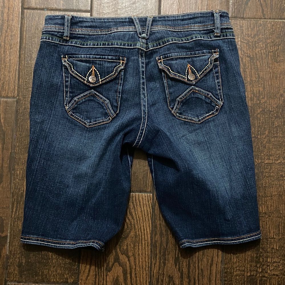 NOBO No Boundaries Dark Blue Women's Jean Shorts Size 13